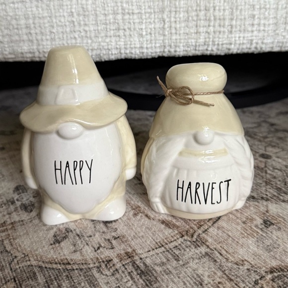 Rae Dunn Other - Rae Dunn Cream Happy Harvest Gnome Set